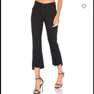 MOTHER NWT high waist crop jean 26